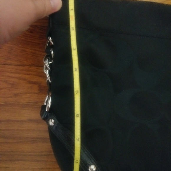 Coach Black Purse - Picture 4 of 4